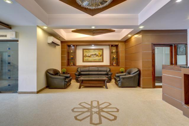 Hotel Bluestone Ghaziabad Exterior foto
